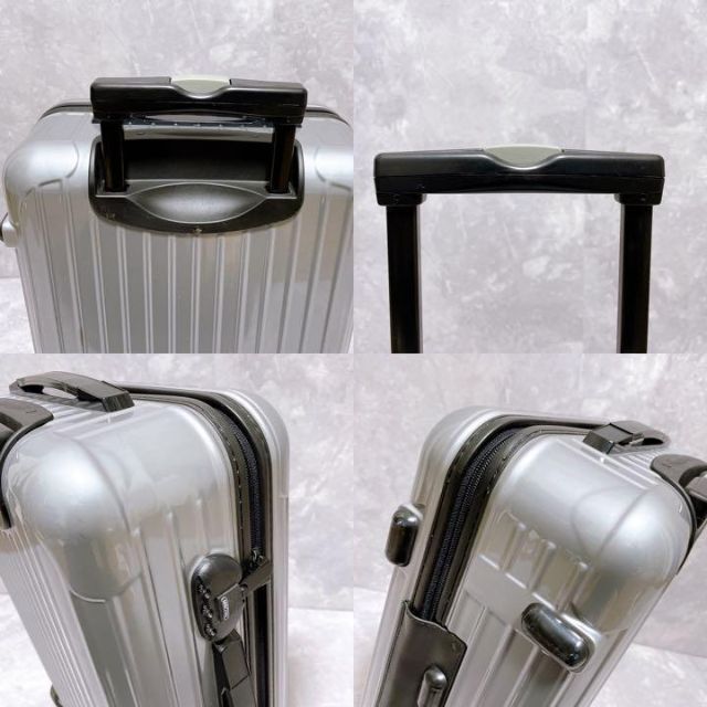 【美品】リモワ　RIMOWA サルサ　SALSA 35L 機内持ち込み　2輪