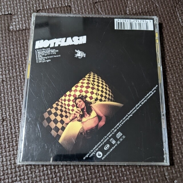 hot flash FREAKYFROG 1stアルバム エンタメ/ホビーのCD(ポップス/ロック(邦楽))の商品写真