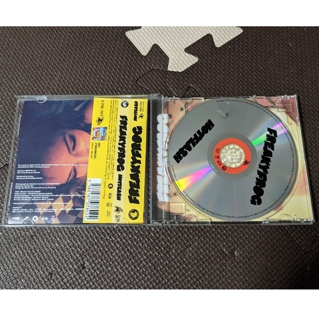 hot flash FREAKYFROG 1stアルバム エンタメ/ホビーのCD(ポップス/ロック(邦楽))の商品写真