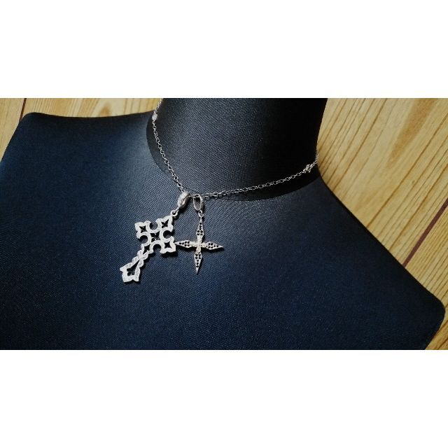 Loree Rodkin - 正規美品 ローリーロドキン ノートルダム クロス Loree Rodkin - 正規美品 ローリーロドキン ノートルダム クロス