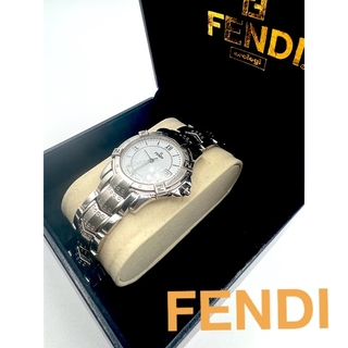 フェンディ(FENDI)のFENDIクォーツ腕時計(腕時計(アナログ))