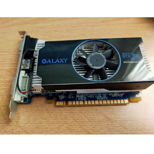 玄人志向 グラフィックボード NVIDIA GeForce GTX750Tiの通販 by LK ...