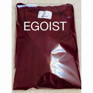 エゴイスト(EGOIST)のEGOIST ロングTシャツ(カットソー(半袖/袖なし))