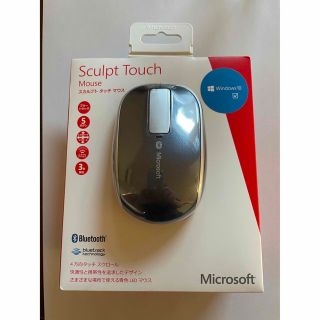 マイクロソフト(Microsoft)のMicrosoft SCULPT TOUCH MOUSE 6PL-00007(PC周辺機器)