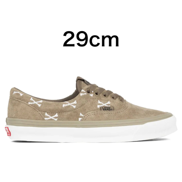 29cm Vans x WTAPS OG Era LX Bones Coyote