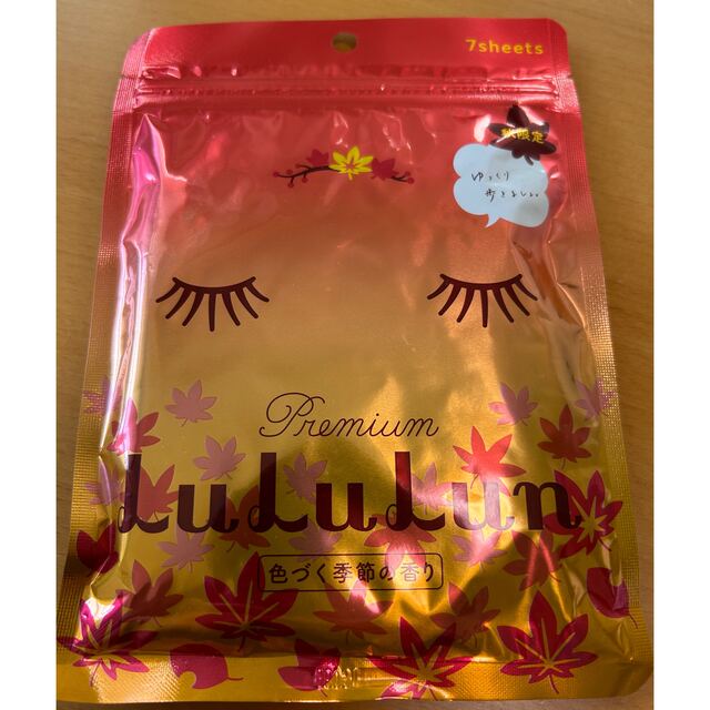 遥奏様専用Premium LuLuLun 秋　フェイスマスク コスメ/美容のスキンケア/基礎化粧品(パック/フェイスマスク)の商品写真
