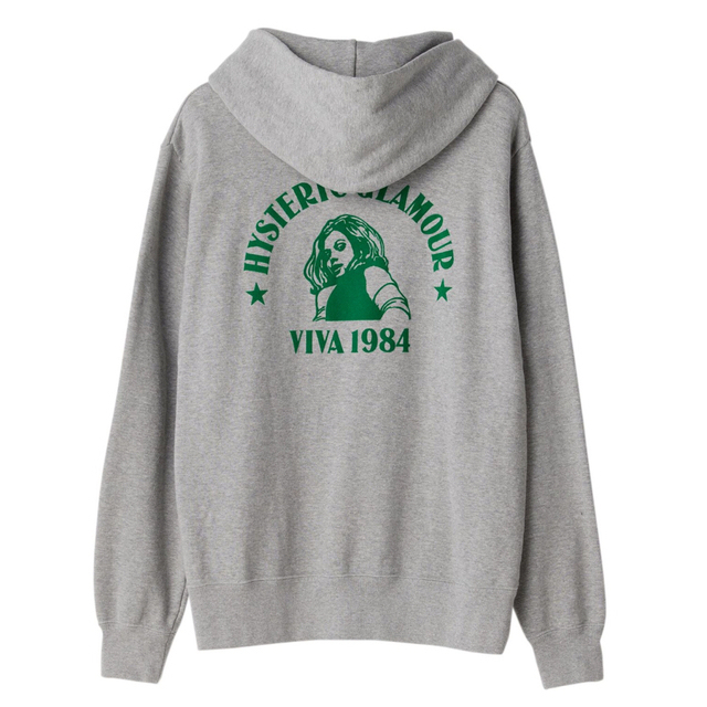 早期予約・新じゃが グレー L。VIVA1984 パーカー、ヒステリック