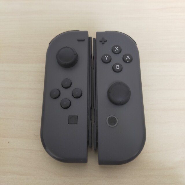 幅広type NintendoSwitch ジョイコン joy-con グレー 通販 NintendoSwitch ジョイコン グレー