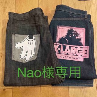 エクストララージ(XLARGE)のX-LARGE デニム(デニム/ジーンズ)