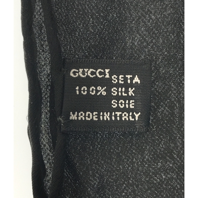 Gucci(グッチ)のグッチ GUCCI ストール GG柄 シルク100%    レディース レディースのファッション小物(ストール/パシュミナ)の商品写真