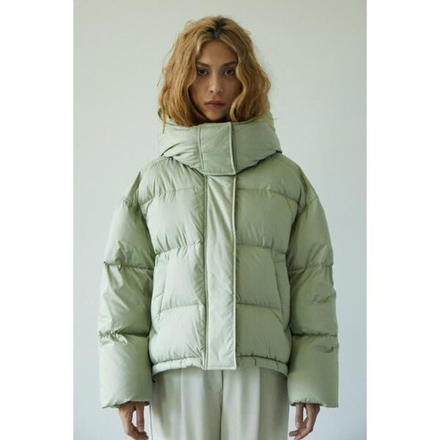 moussy(マウジー)のMOUSSY❤︎ SHORT PUFFER ジャケット レディースのジャケット/アウター(ダウンジャケット)の商品写真