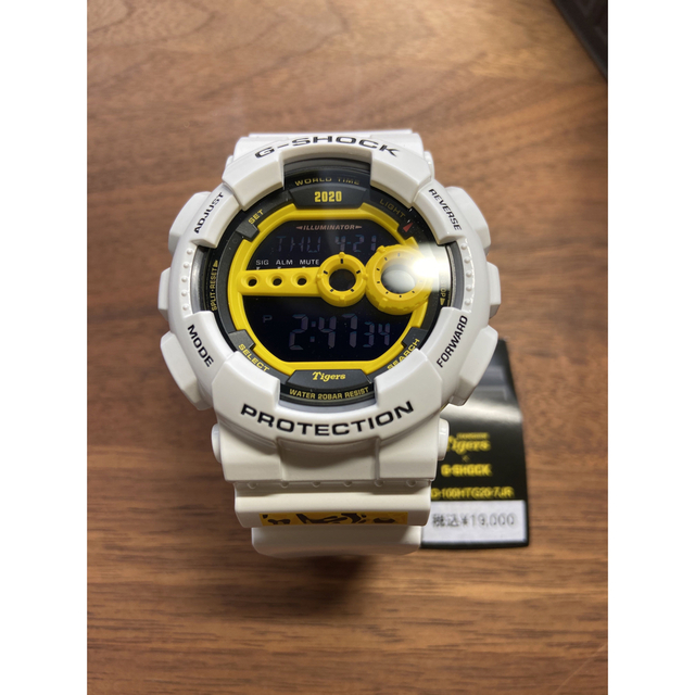 G-SHOCK(ジーショック)のG-SHOCK×阪神タイガース　2020LIMITEDMODEL スポーツ/アウトドアの野球(記念品/関連グッズ)の商品写真