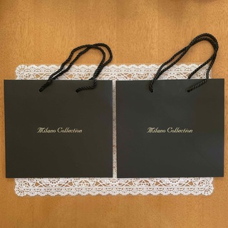 ミラノコレクション(Milano Collection（kanebo）)のミラノコレクション紙袋　ショップ紙袋　２枚(ショップ袋)