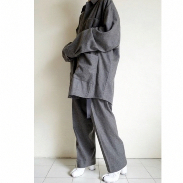 stein セットアップ シャツ パンツ CASHMERE-