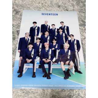 SEVENTEEN クリアファイル(アイドルグッズ)