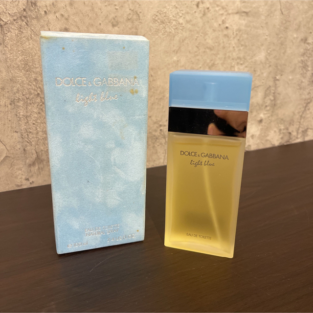 DOLCE&GABBANA(ドルチェアンドガッバーナ)のドルチェ&ガッバーナ ライトブルー 100ml 香水　オードトワレ コスメ/美容の香水(ユニセックス)の商品写真