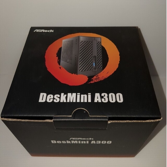 ASRock Deskmini A300 CPU メモリ ストレージ付き32GBストレージ