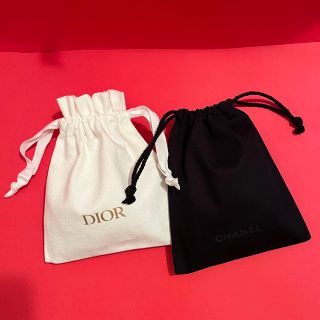 シャネル(CHANEL)のCHANEL シャネル ディオール Dior ミニ巾着 ミニポーチ 巾着ポーチ(ポーチ)