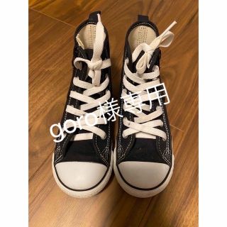 オールスター(ALL STAR（CONVERSE）)のオールスター CONVERSE キッズ 19(スニーカー)