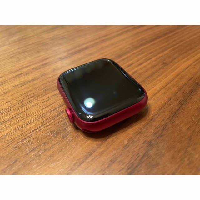 Apple Watch(アップルウォッチ)のApple Watch series7 RED 45mm GPS メンズの時計(腕時計(デジタル))の商品写真