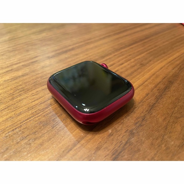 Apple Watch(アップルウォッチ)のApple Watch series7 RED 45mm GPS メンズの時計(腕時計(デジタル))の商品写真