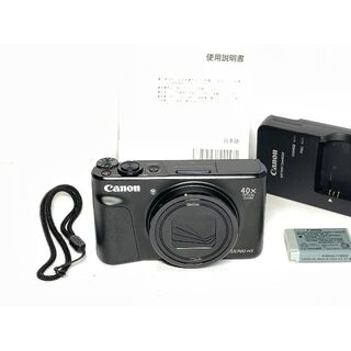Canon - キヤノン PowerShot SX740 HS ブラック
