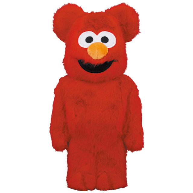 エンタメ/ホビーBE@RBRICK ELMO Costume Ver.2.0 400％