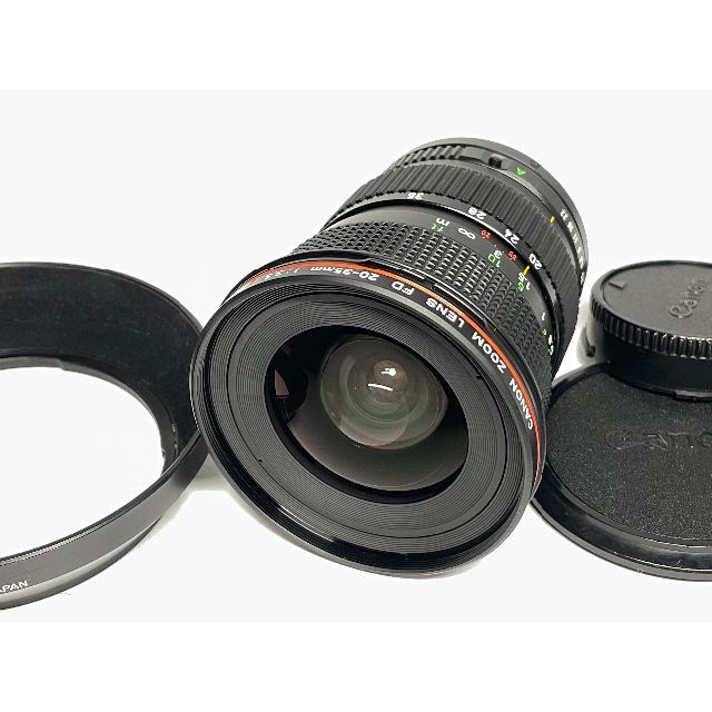 Canon - キヤノン New FD 20-35mm F3.5 L