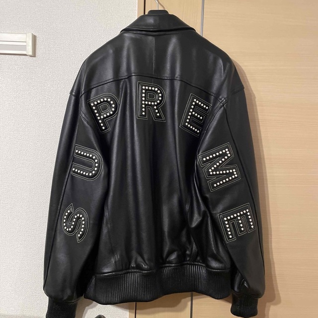 すぐったレディース福袋 シュプリーム Arc - Supreme Logo Jacket Leather レザージャケット