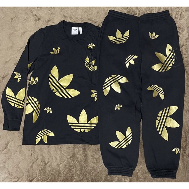 adidas(アディダス)のアディダス オリジナルス スウェット セットアップ メンズのトップス(スウェット)の商品写真