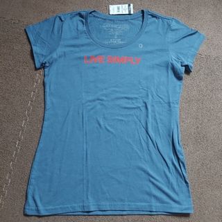 パタゴニア(patagonia)のpatagonia  W's Live Simply　レディースTシャツ(Tシャツ(半袖/袖なし))