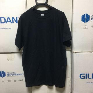 ギルタン(GILDAN)のちゃんあや様専用ギルダン★半袖無地Tシャツ★ポケット無し＊ブラック☆Lサイズ2点(Tシャツ/カットソー(半袖/袖なし))