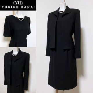 ！⁑【美品】YUKIKO HANAI ブラックフォーマル高級喪服(礼服/喪服)