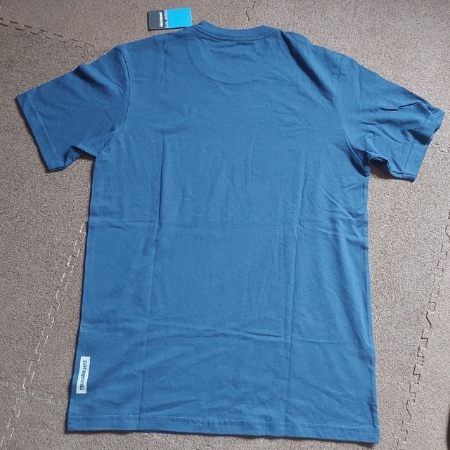 patagonia(パタゴニア)のpatagonia　メンズTシャツ　M's Live SimplyText T メンズのトップス(Tシャツ/カットソー(半袖/袖なし))の商品写真