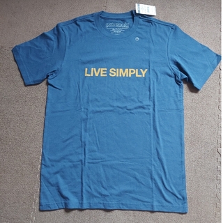 パタゴニア(patagonia)のpatagonia　メンズTシャツ　M's Live SimplyText T(Tシャツ/カットソー(半袖/袖なし))
