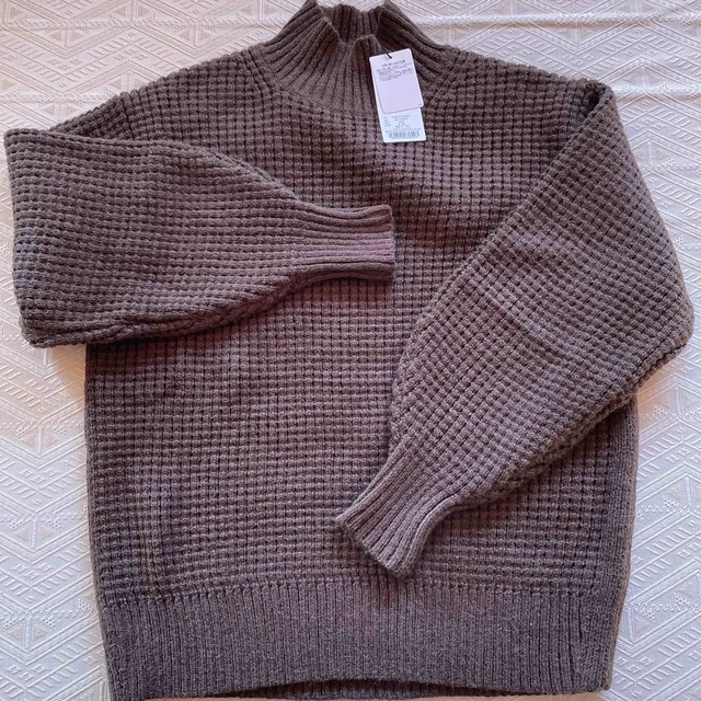 ル 年末のプロモーション セーターの通販 ブラウン moussy - moussy by shop ちぃまま's ニット+セーター