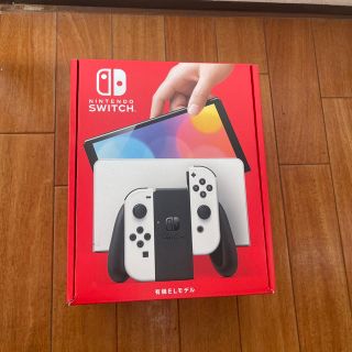 ニンテンドウ(任天堂)の新型　ニンテンドー スイッチSwitch 本体 有機ELモデル(家庭用ゲーム機本体)