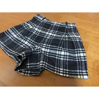 イング(INGNI)のINGNI冬用ショートパンツチェック柄(ショートパンツ)