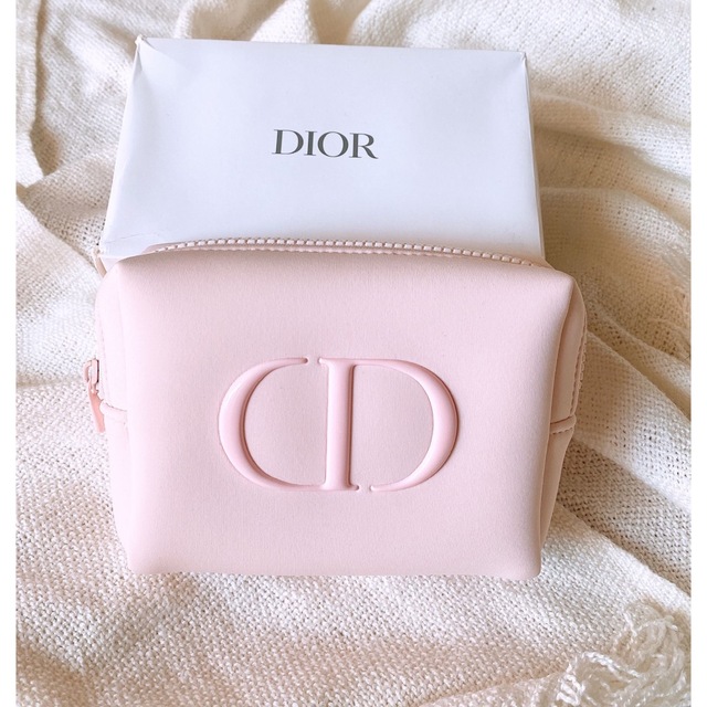 Christian Dior - DIOR ディオール ノベルティ ポーチ ピンクの通販 by