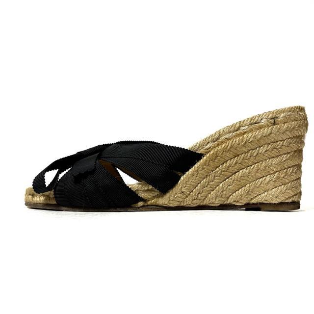 Christian Louboutin(クリスチャンルブタン)のクリスチャンルブタン ミュール 35 - 黒 レディースの靴/シューズ(ミュール)の商品写真