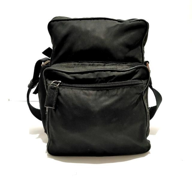 PRADA - プラダ ショルダーバッグ - 黒 ナイロン