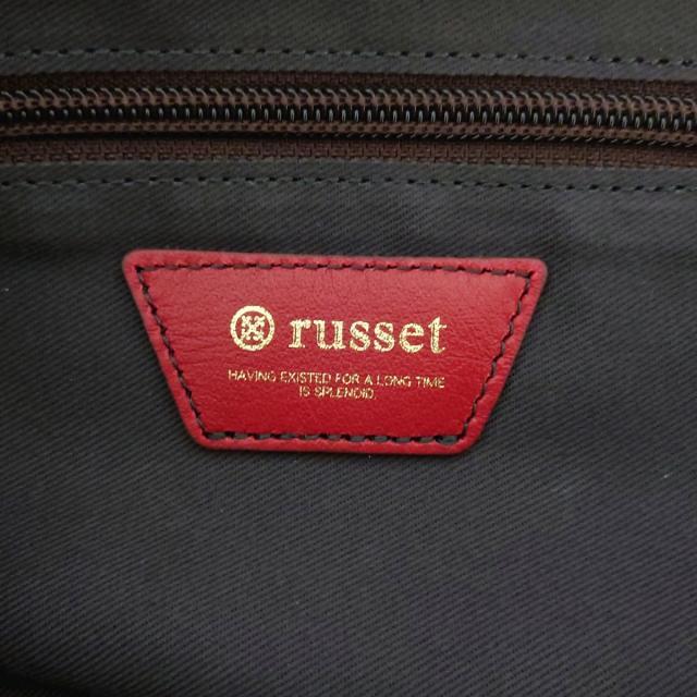 Russet(ラシット)のラシット ハンドバッグ - ナイロン×レザー レディースのバッグ(ハンドバッグ)の商品写真