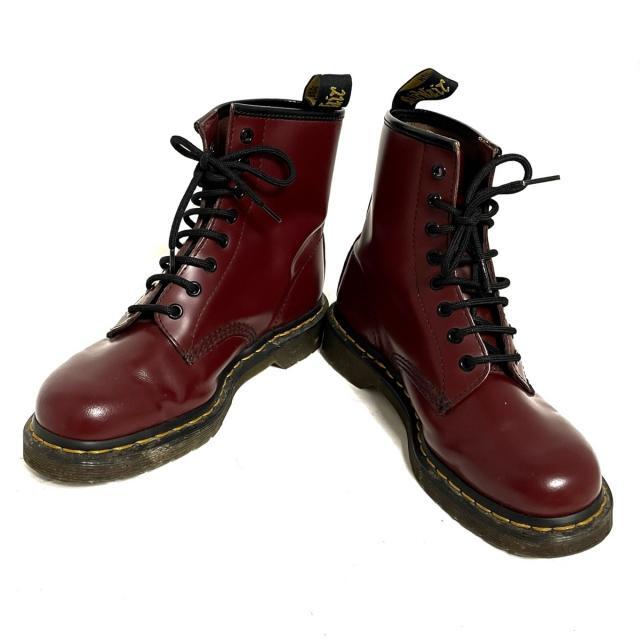 Dr.Martens(ドクターマーチン)のドクターマーチン ショートブーツ UK6 - レディースの靴/シューズ(ブーツ)の商品写真