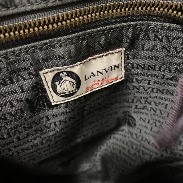 LANVIN(ランバン) トートバッグ - ナイロン 7