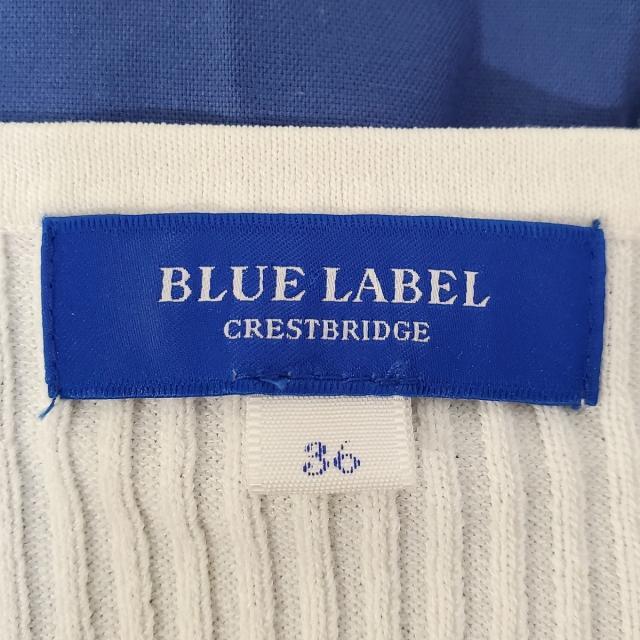 BLUE LABEL CRESTBRIDGE(ブルーレーベルクレストブリッジ)のブルーレーベルクレストブリッジ 36 S美品  レディースのワンピース(その他)の商品写真