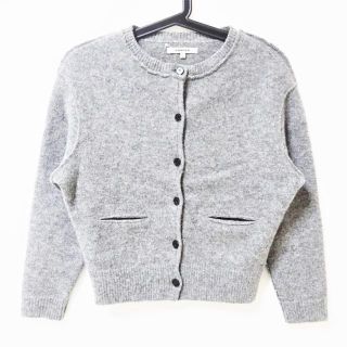 カルヴェン(CARVEN)のカルヴェン カーディガン サイズS - グレー(カーディガン)