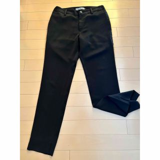 イッセイミヤケ(ISSEY MIYAKE)のISSEY MIYAKE スリットパンツ　ウエストゴム入　size1(カジュアルパンツ)