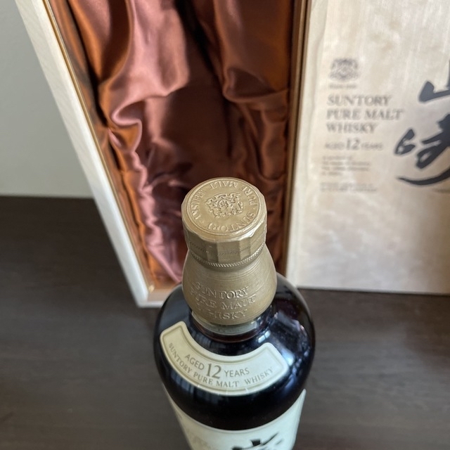 山崎12年750ml 食品/飲料/酒の酒(ウイスキー)の商品写真