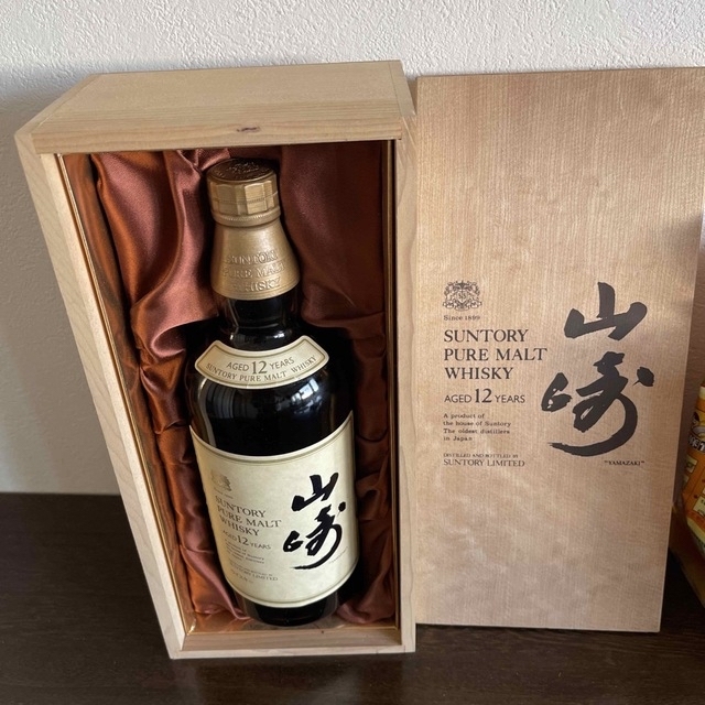 山崎12年750ml 食品/飲料/酒の酒(ウイスキー)の商品写真