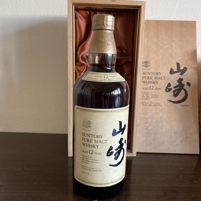 山崎12年750ml 食品/飲料/酒の酒(ウイスキー)の商品写真